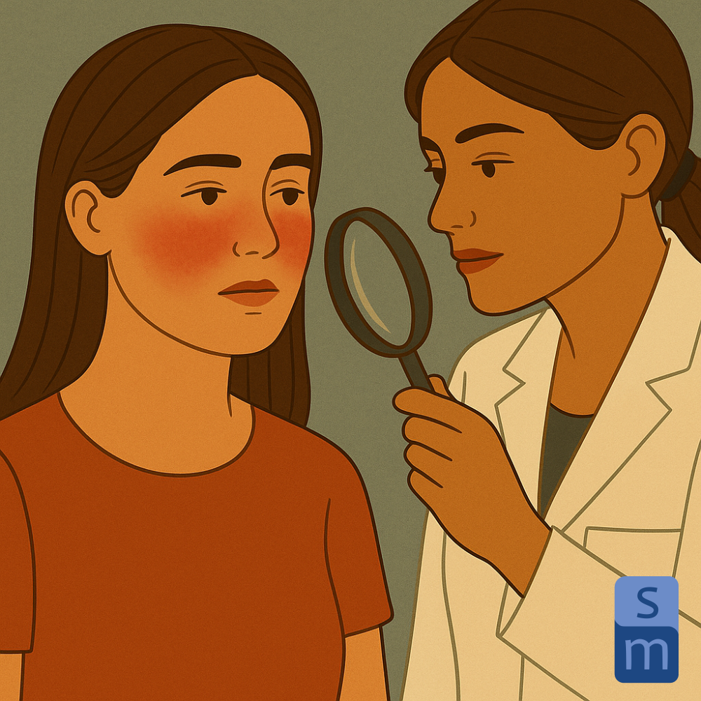 Sumaya Máttar Dermatologista - Juiz de Fora, MG - Patologia Rosácea